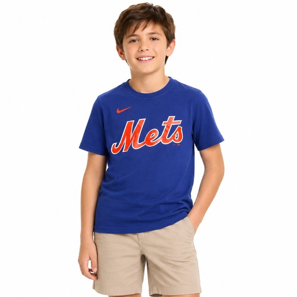 Nike Other - Nike T-Shirt Kids Mets Pete Alonso 20 Medium 10/12